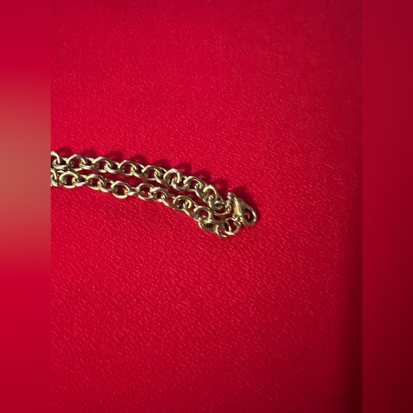 Vintage Di  Gold Tone Charm Bracelet -International - Picture 4 of 12